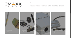 Desktop Screenshot of maxxwave.com